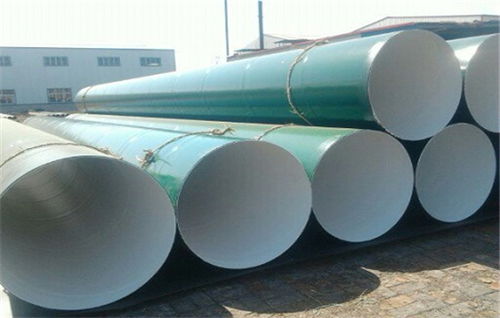 鞍山防腐钢管厂家 黄夹克3PE保温钢管制造技术与应用