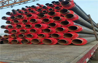 小口径保温钢管的源头发展及生产制造